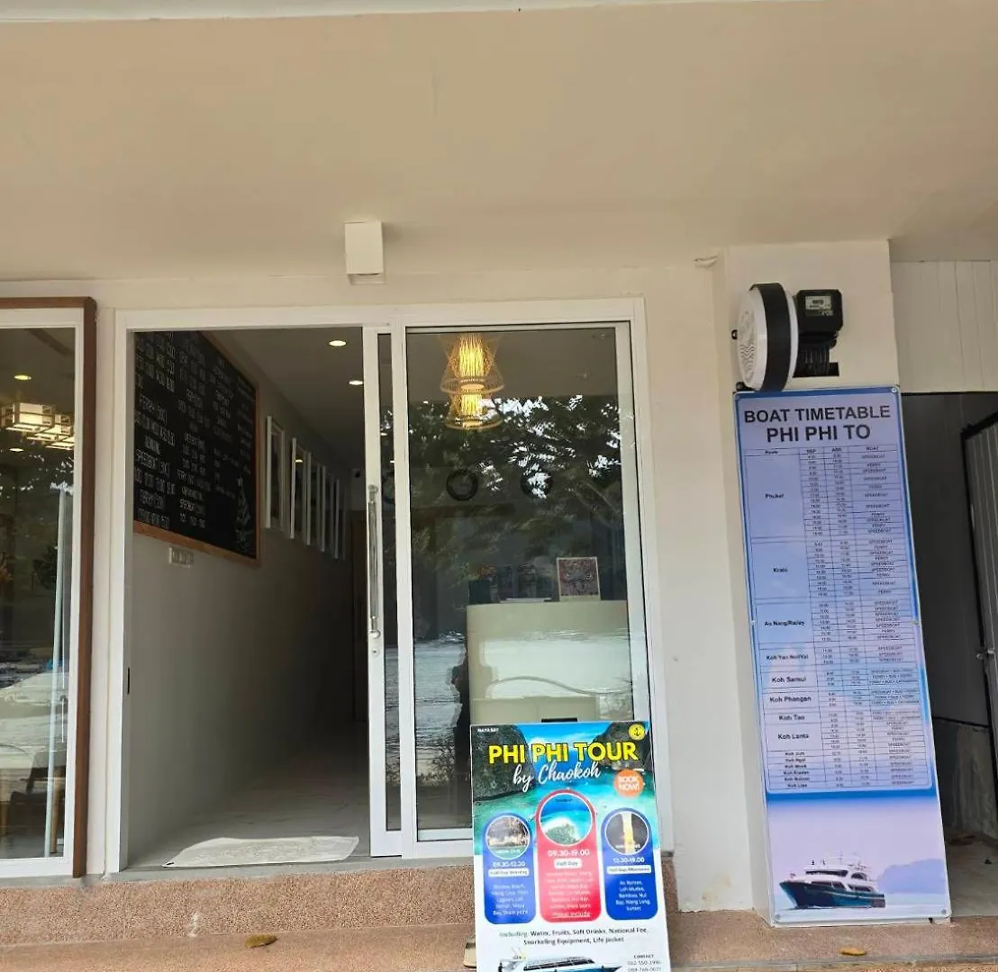 Chaokoh Phi Phi Hostel 3*, Phi Phi Don Thailand